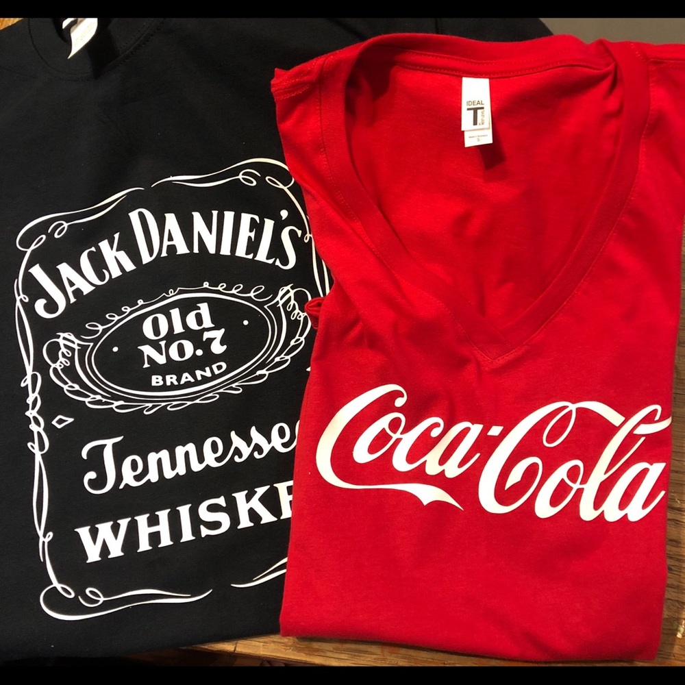 Jack & Coke Halloween Couple Custom